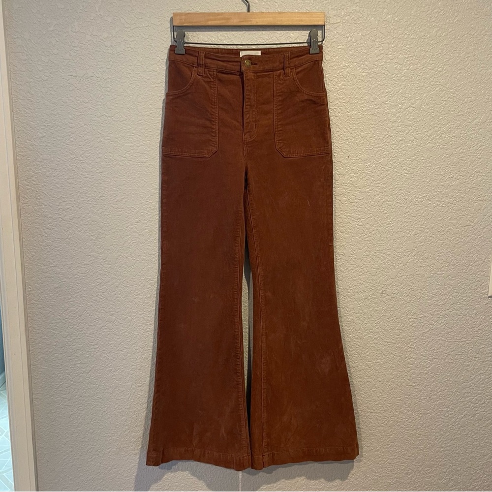 Free People Rolla's Dallas bell bottom pants